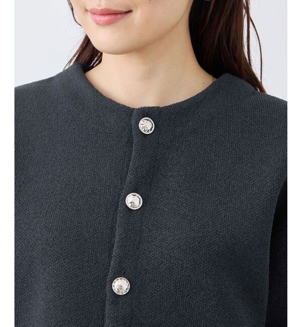 Rope&rsquo;Picnic「【emur/エミュール】モールヤーンニットカーディガン」|カーディガン|