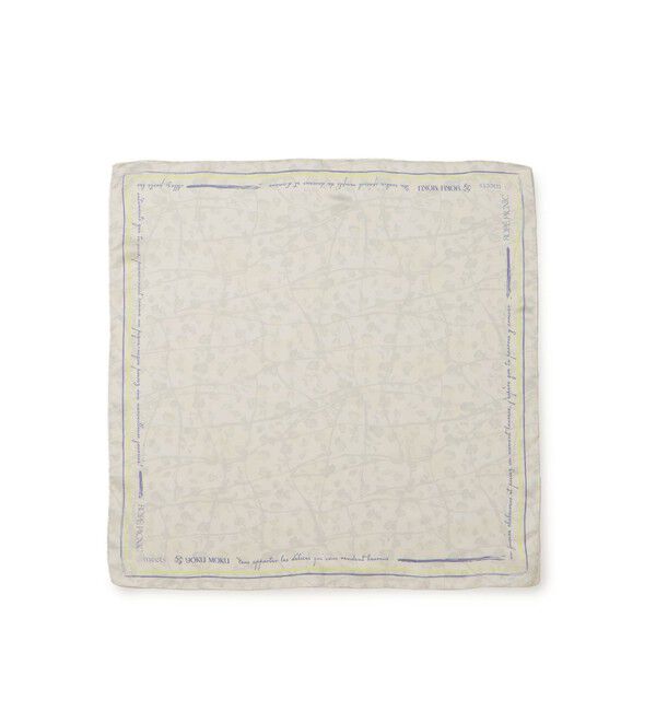 ROPE PICNIC PASSAGE「【YOKU MOKU/ヨックモック&times;ROPE' PICNIC】フラワーグラデーションスカーフ」|バンダナ・スカーフ|