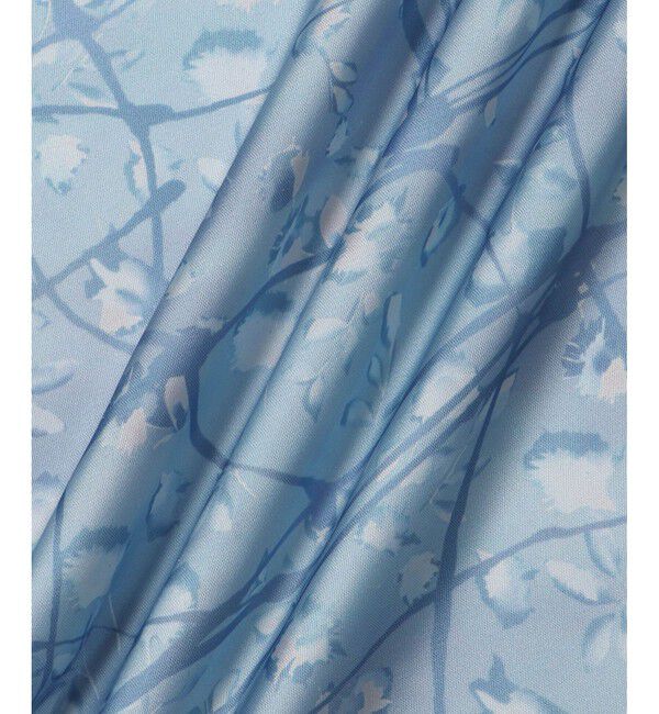 ROPE PICNIC PASSAGE「【YOKU MOKU/ヨックモック&times;ROPE' PICNIC】フラワーグラデーションスカーフ」|バンダナ・スカーフ|