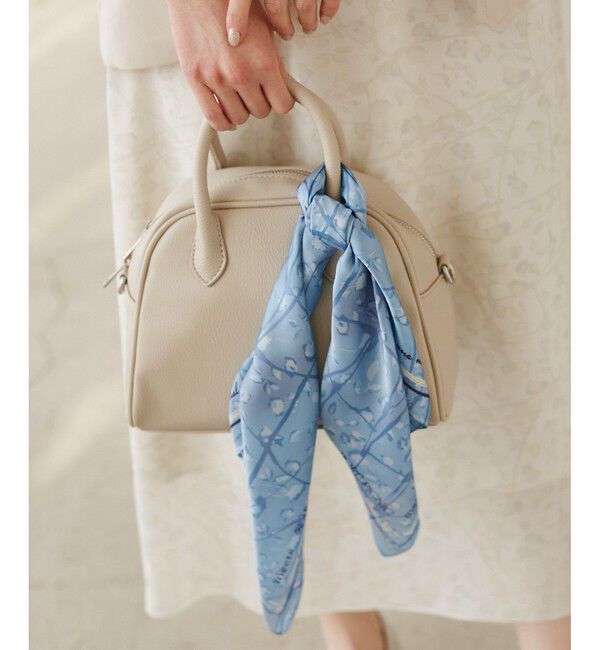 ROPE PICNIC PASSAGE「【YOKU MOKU/ヨックモック&times;ROPE' PICNIC】フラワーグラデーションスカーフ」|バンダナ・スカーフ|