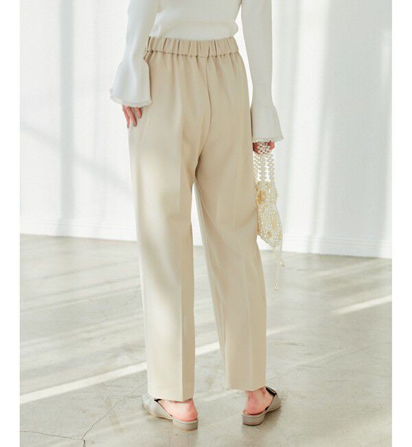 Rope&rsquo;Picnic「【3サイズ展開】イージーテーパードパンツ」|チノ|