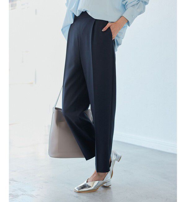 Rope&rsquo;Picnic「【3サイズ展開】イージーテーパードパンツ」|チノ|