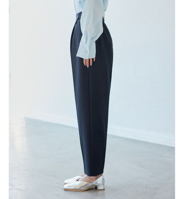 Rope&rsquo;Picnic「【3サイズ展開】イージーテーパードパンツ」|チノ|
