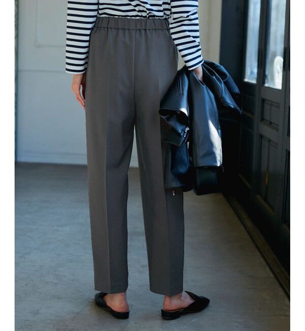 Rope&rsquo;Picnic「【3サイズ展開】イージーテーパードパンツ」|チノ|