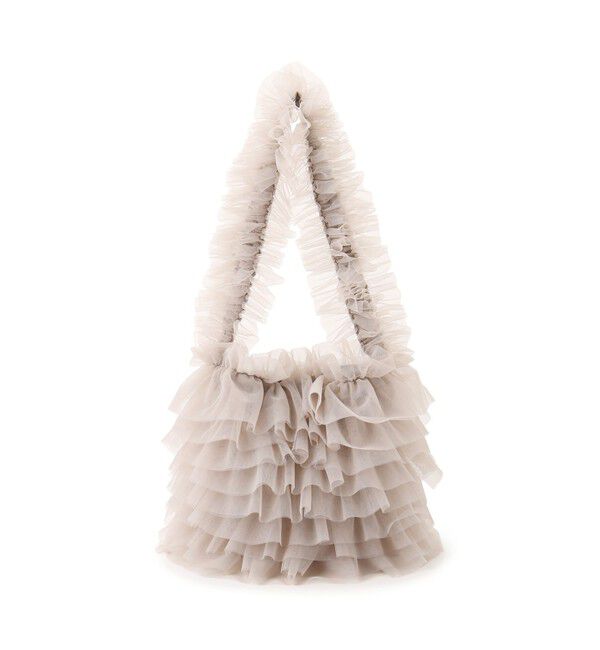 ROPE PICNIC PASSAGE「シアーフリルワンハンドルバッグ」|ショルダー・メッセンジャー|