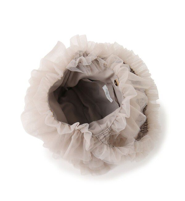 ROPE PICNIC PASSAGE「シアーフリルワンハンドルバッグ」|ショルダー・メッセンジャー|