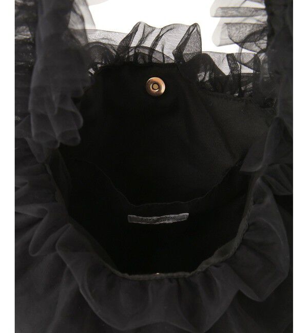 ROPE PICNIC PASSAGE「シアーフリルワンハンドルバッグ」|ショルダー・メッセンジャー|