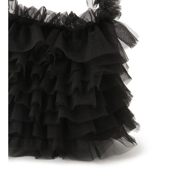 ROPE PICNIC PASSAGE「シアーフリルワンハンドルバッグ」|ショルダー・メッセンジャー|