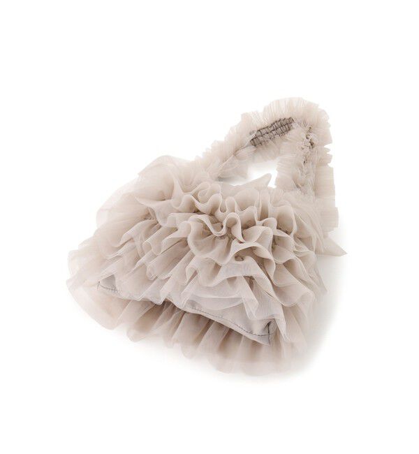 ROPE PICNIC PASSAGE「シアーフリルワンハンドルバッグ」|ショルダー・メッセンジャー|