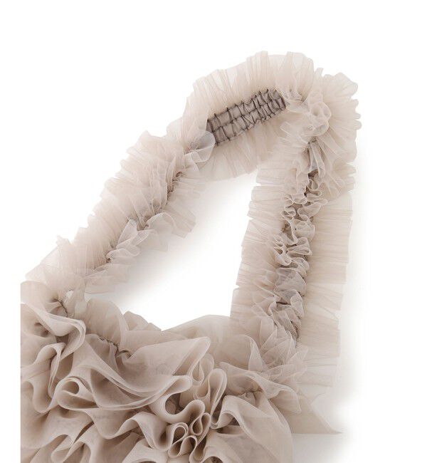 ROPE PICNIC PASSAGE「シアーフリルワンハンドルバッグ」|ショルダー・メッセンジャー|