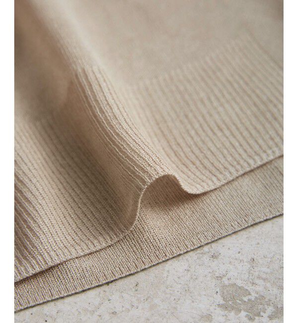 Rope&rsquo;Picnic「【新色追加】LEVITAシアーニットリラックスカーディガン」|カーディガン|