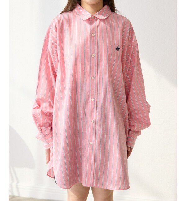 Rope&rsquo;Picnic「【BEVERLY HILLS POLO CLUB/ビバリーヒルズポロクラブ】BIGシャツ」|シャツ・ブラウス|