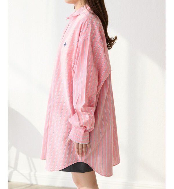 Rope&rsquo;Picnic「【BEVERLY HILLS POLO CLUB/ビバリーヒルズポロクラブ】BIGシャツ」|シャツ・ブラウス|
