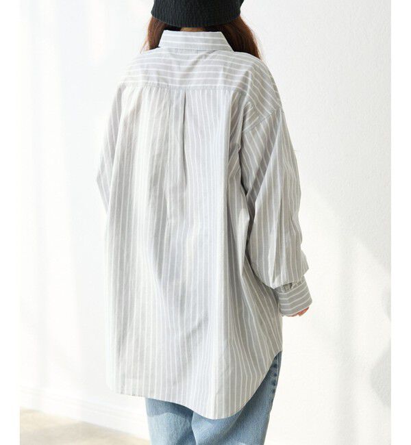 Rope&rsquo;Picnic「【BEVERLY HILLS POLO CLUB/ビバリーヒルズポロクラブ】BIGシャツ」|シャツ・ブラウス|