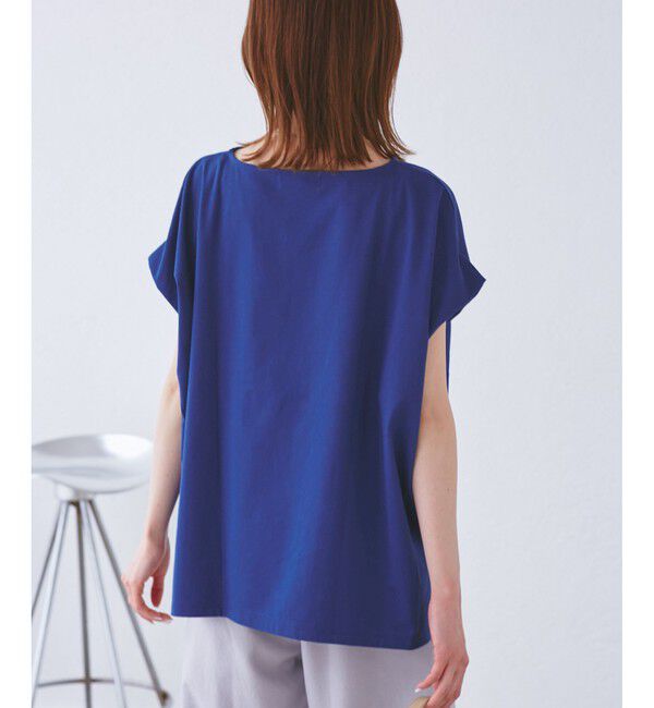 Rope&rsquo;Picnic「マルチファンクション二の腕すっきり見えカットトップス」|Tシャツ・カットソー|