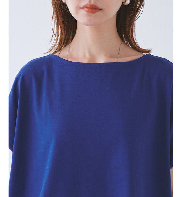 Rope&rsquo;Picnic「マルチファンクション二の腕すっきり見えカットトップス」|Tシャツ・カットソー|