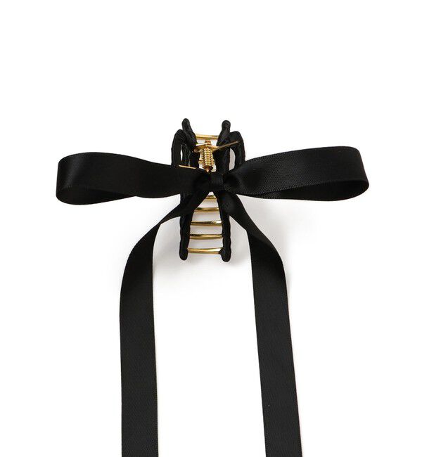 ROPE PICNIC PASSAGE「サテンリボンヘアバンスクリップ」|ヘアバンド|