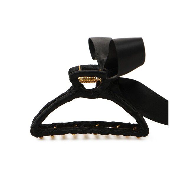 ROPE PICNIC PASSAGE「サテンリボンヘアバンスクリップ」|ヘアバンド|