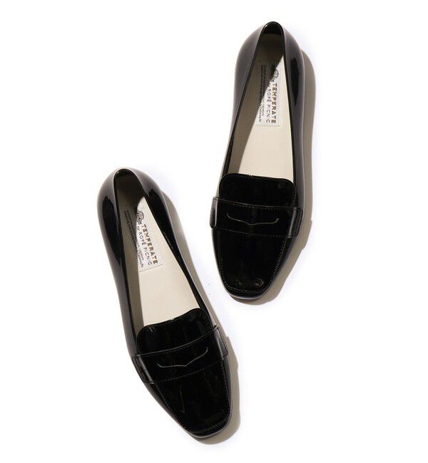 ROPE PICNIC PASSAGE「【TEMPERATE/テンパレイト別注】コインローファー」|レインシューズ|