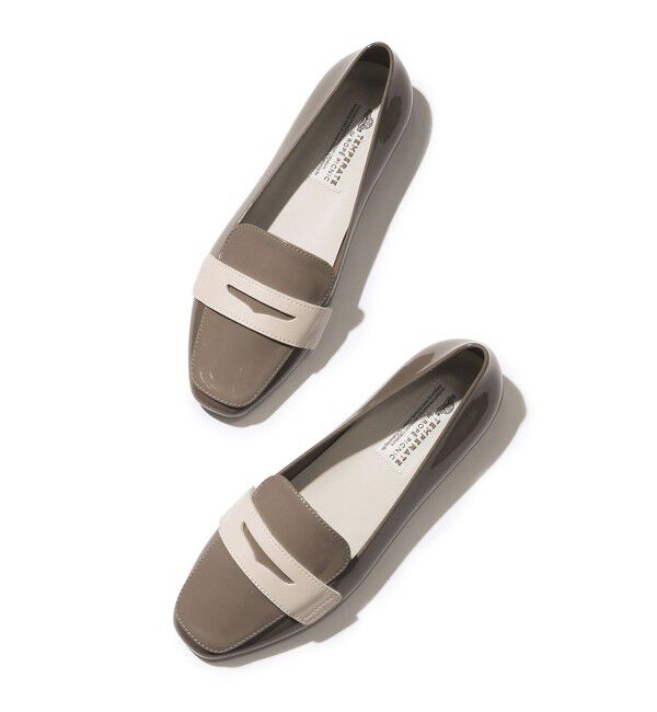 ROPE PICNIC PASSAGE「【TEMPERATE/テンパレイト別注】コインローファー」|レインシューズ|