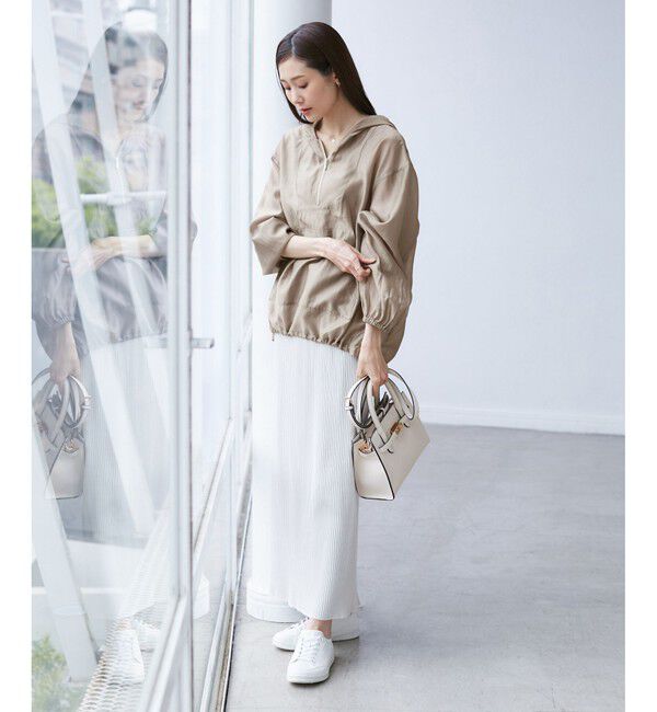 Rope&rsquo;Picnic「【emur/エミュール】エアリーローンアノラックパーカー」|ブルゾン・スタジャン|