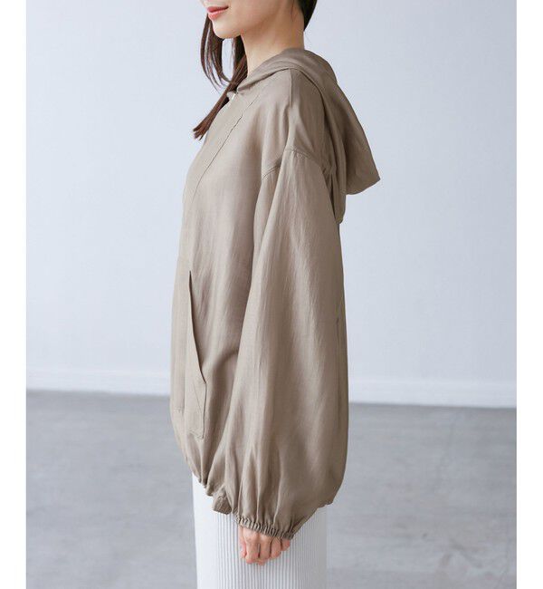 Rope&rsquo;Picnic「【emur/エミュール】エアリーローンアノラックパーカー」|ブルゾン・スタジャン|