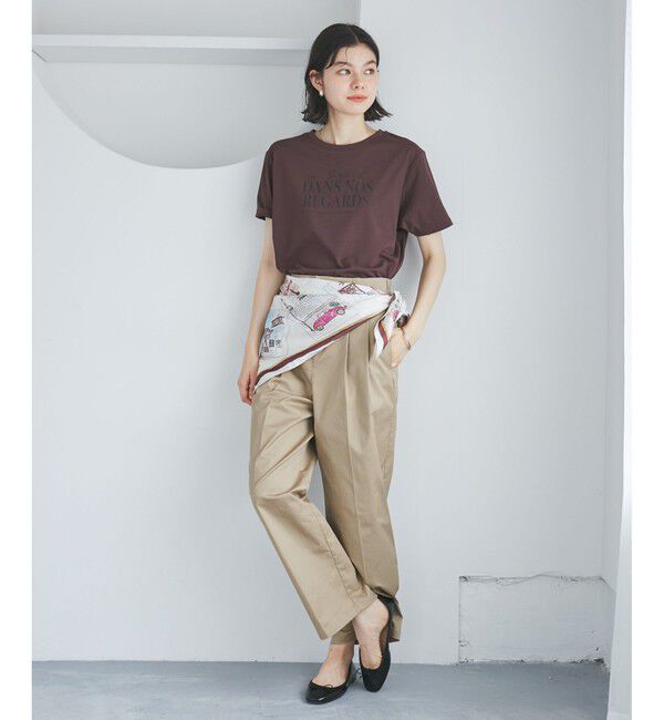 ROPE PICNIC PASSAGE「Souvenirs de voyage スカーフ」|バンダナ・スカーフ|