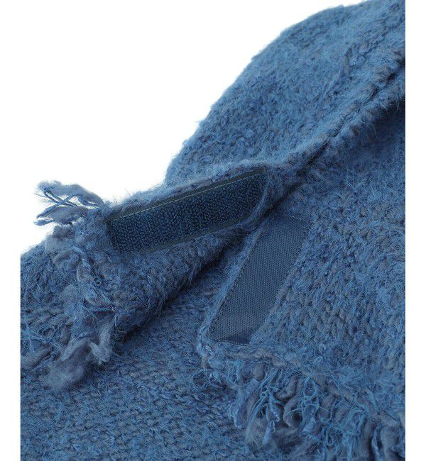 ROPE PICNIC PASSAGE「【DOG】ニットポンチョ」|その他|