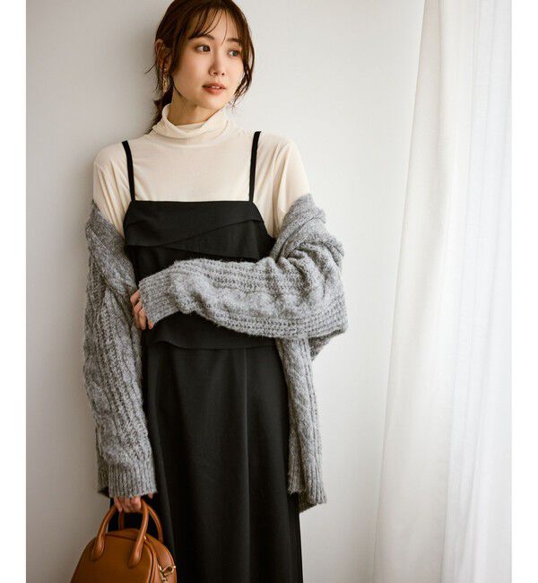 Rope&rsquo;Picnic「セットアップ見えワンピース」|ワンピース|