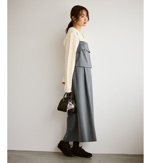 Rope&rsquo;Picnic「セットアップ見えワンピース」|ワンピース|