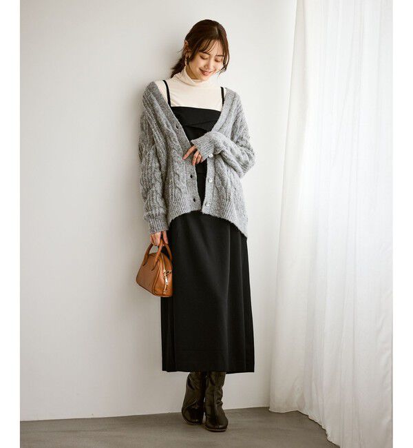 Rope&rsquo;Picnic「セットアップ見えワンピース」|ワンピース|