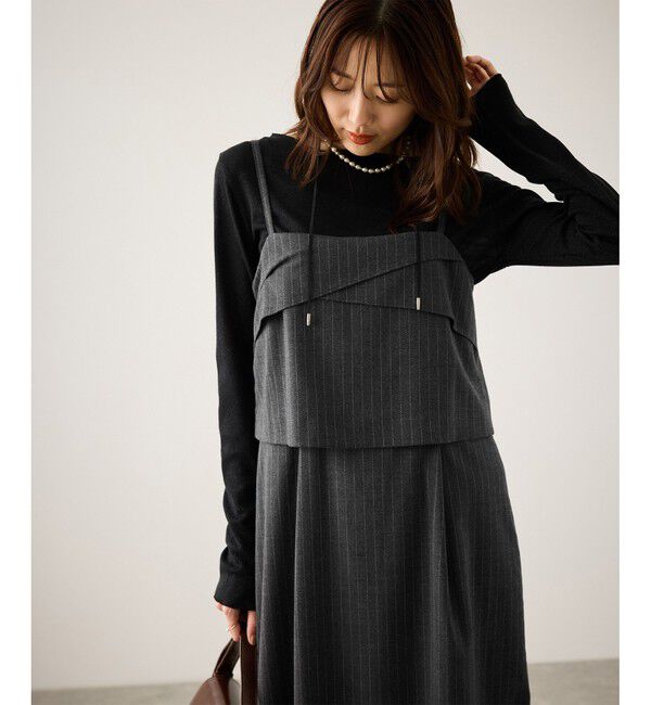 Rope&rsquo;Picnic「セットアップ見えワンピース」|ワンピース|