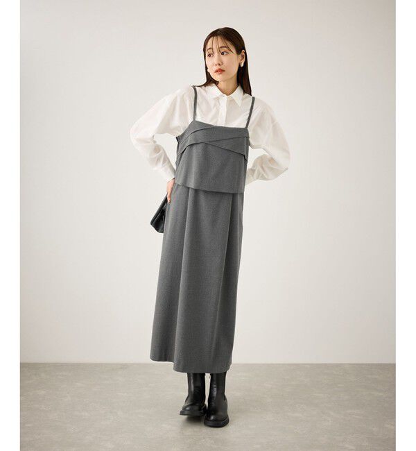 Rope&rsquo;Picnic「セットアップ見えワンピース」|ワンピース|