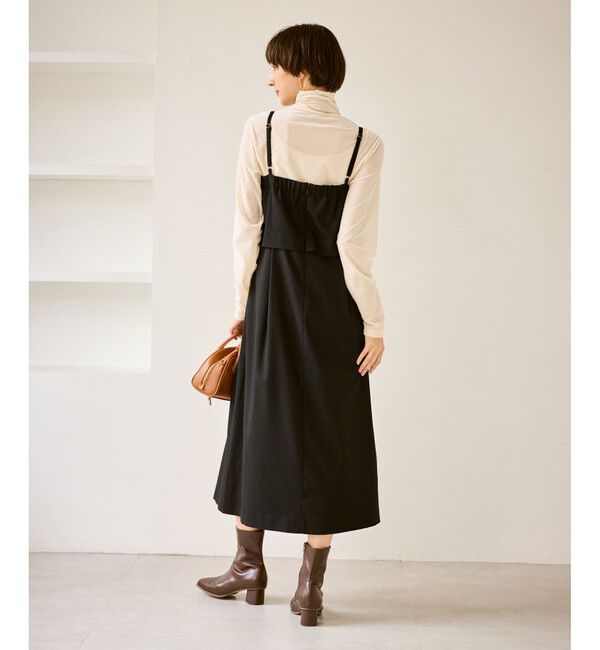 Rope&rsquo;Picnic「セットアップ見えワンピース」|ワンピース|