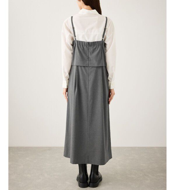 Rope&rsquo;Picnic「セットアップ見えワンピース」|ワンピース|