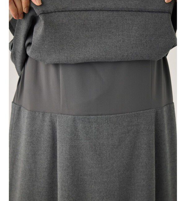 Rope&rsquo;Picnic「セットアップ見えワンピース」|ワンピース|