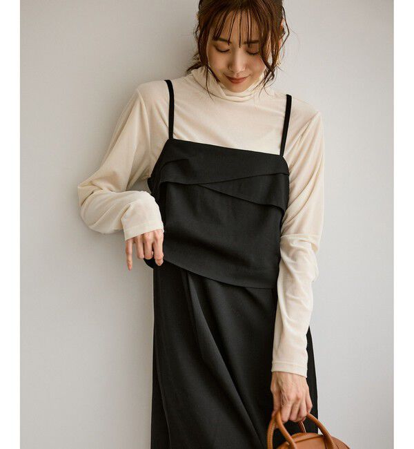 Rope&rsquo;Picnic「セットアップ見えワンピース」|ワンピース|