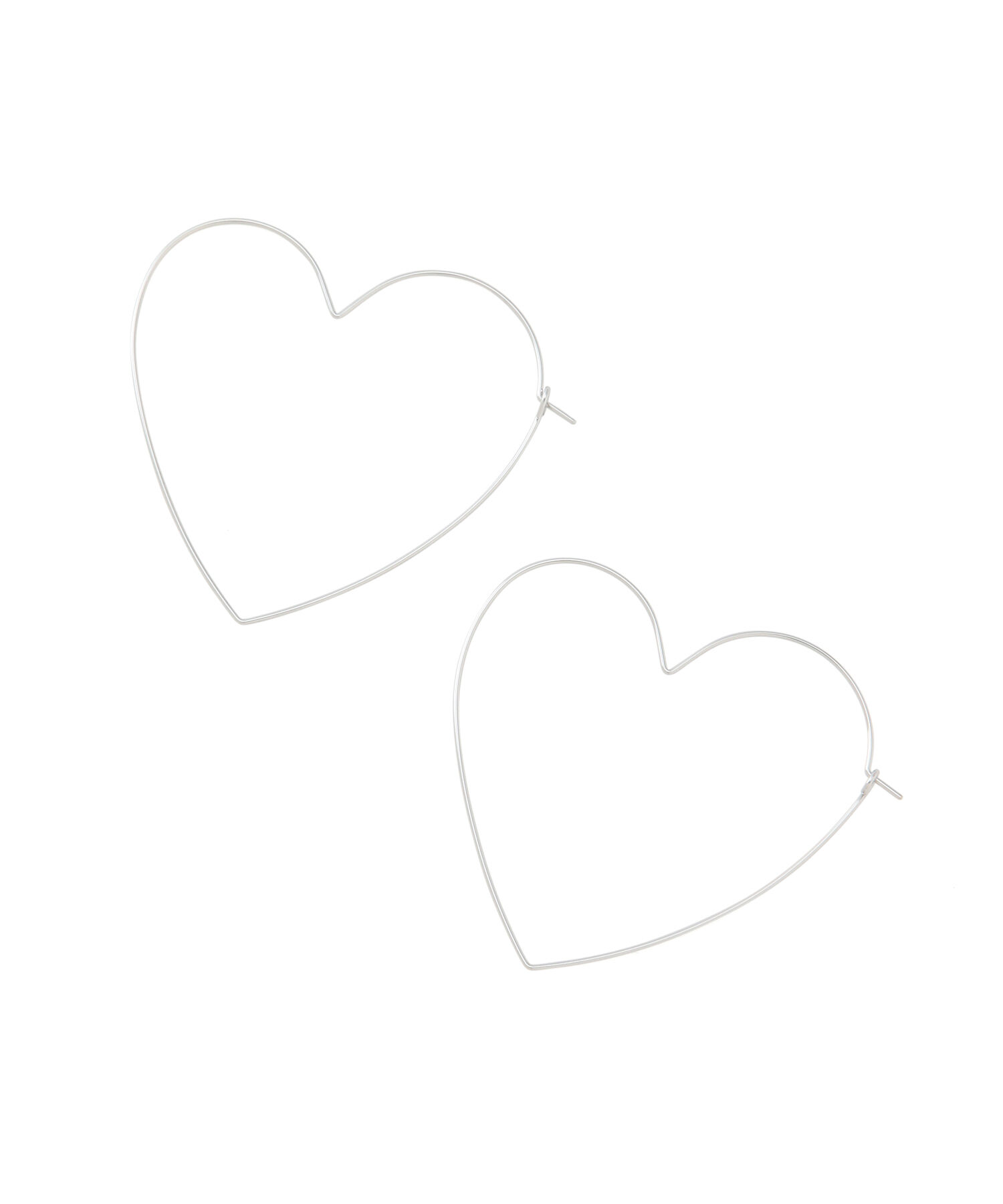 ADAM ET ROPE'「【LES BIJOUX】ラインハートピアス」|ピアス|