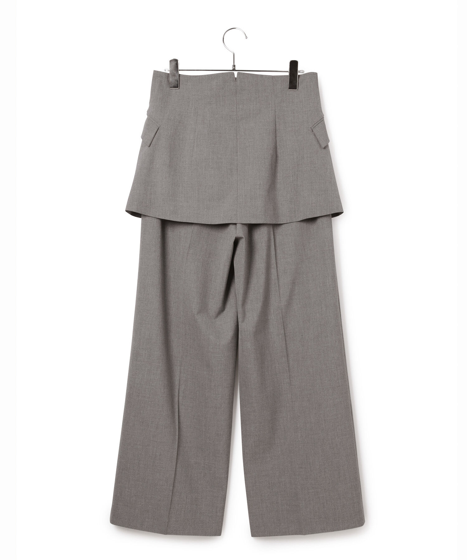 ADAM ET ROPE'「【サステナブル】コルセットコンビセミワイドパンツ」|その他|