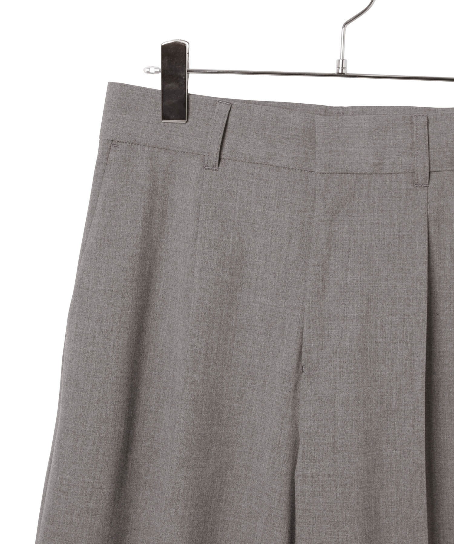 ADAM ET ROPE'「【サステナブル】コルセットコンビセミワイドパンツ」|その他|