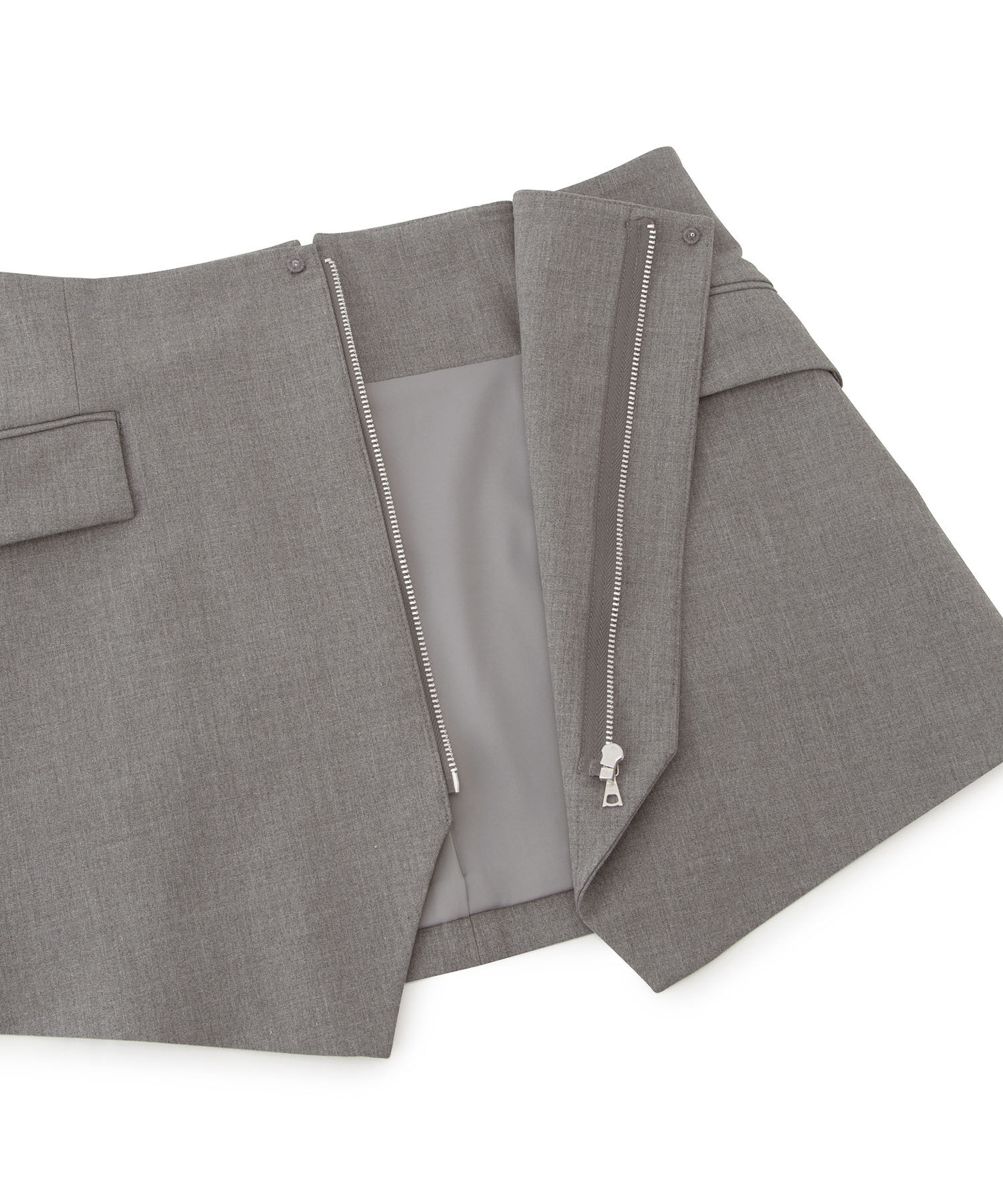 ADAM ET ROPE'「【サステナブル】コルセットコンビセミワイドパンツ」|その他|