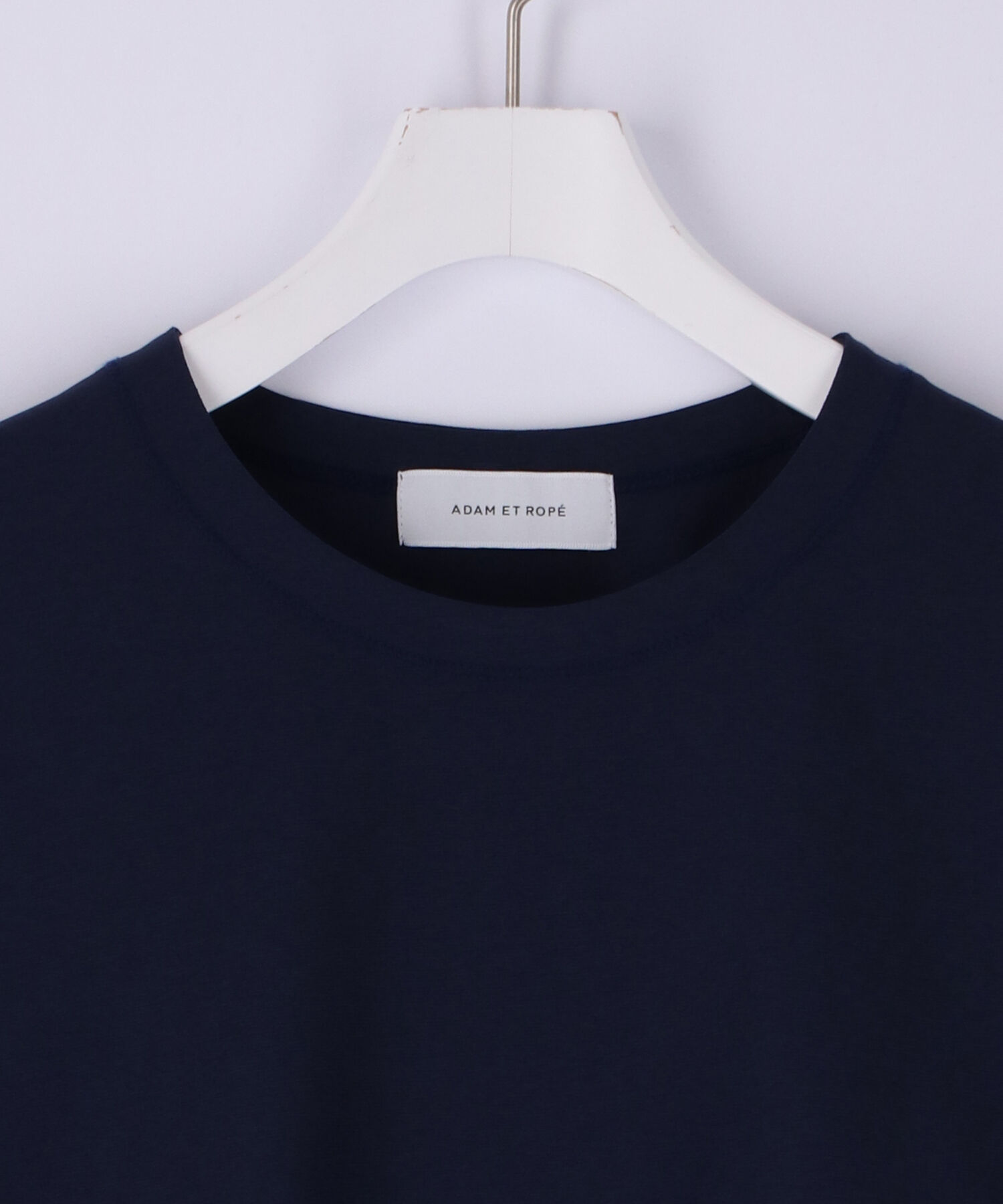 ADAM ET ROPE'「ボックスシルエット ジャージー Tシャツ / イージーケア / ユニセックス / 吸水速乾」|Tシャツ・カットソー|