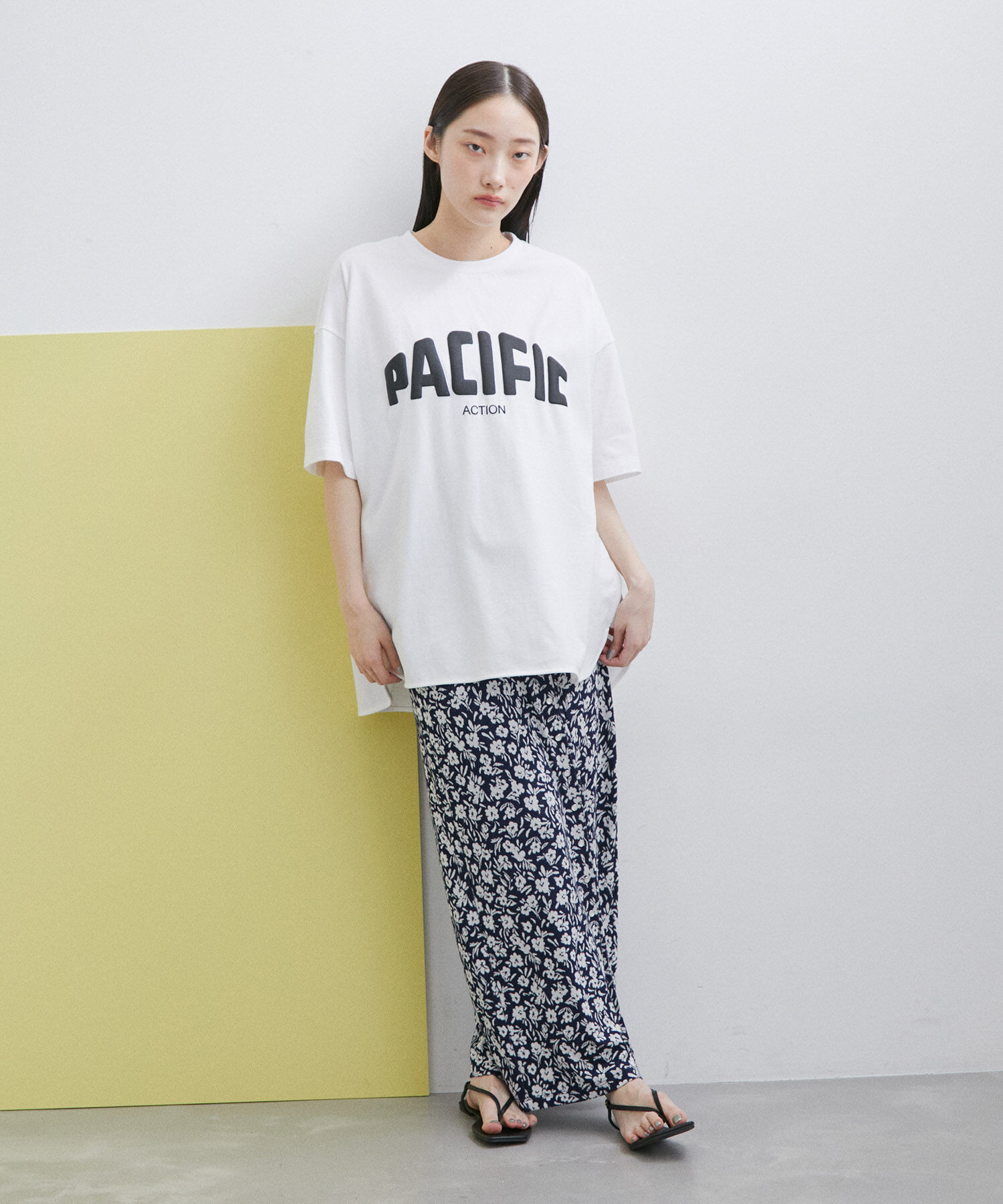 ADAM ET ROPE'「【WEB限定】PACIFIC TEE」|Tシャツ・カットソー|