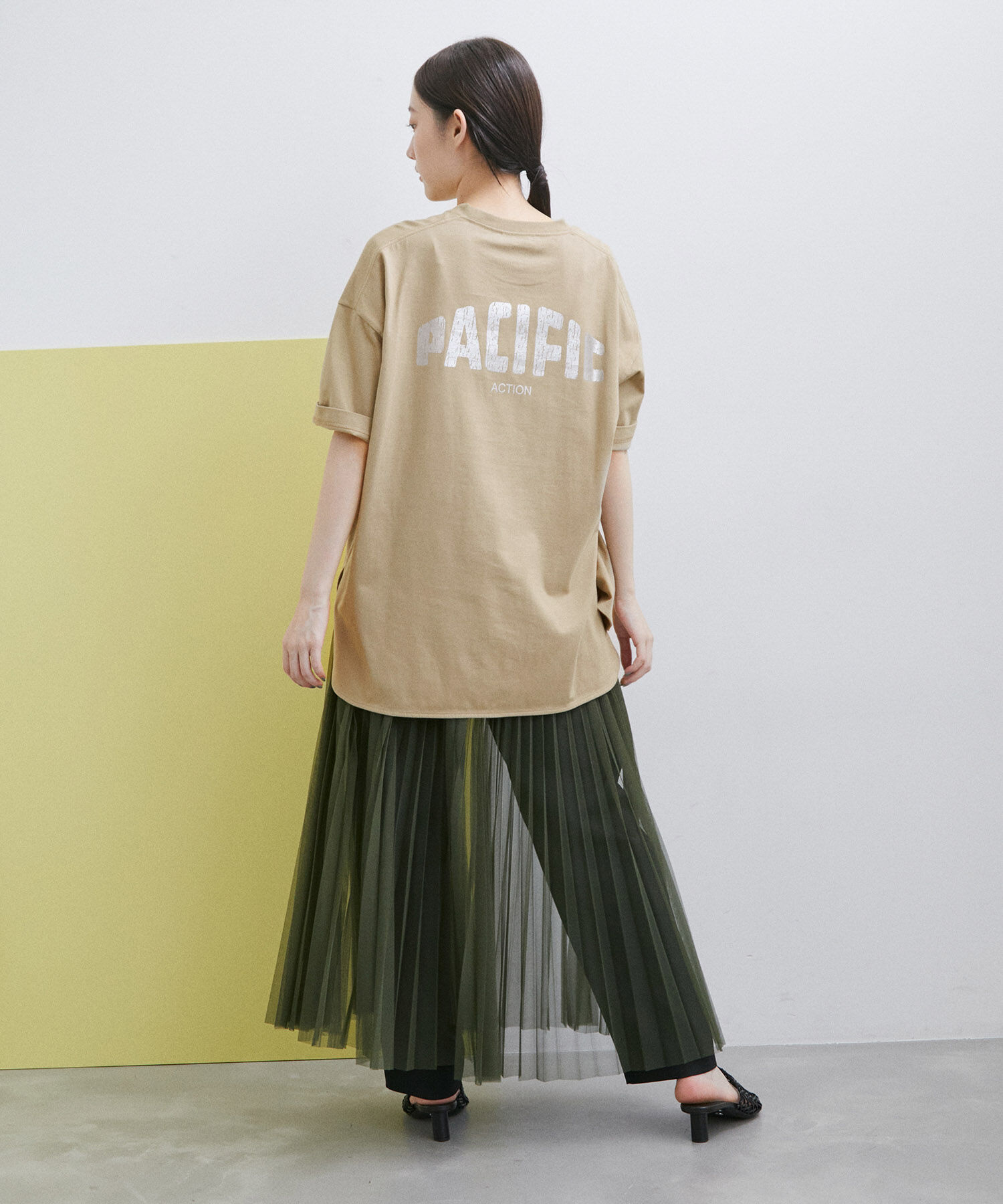 ADAM ET ROPE'「【WEB限定】PACIFIC TEE」|Tシャツ・カットソー|