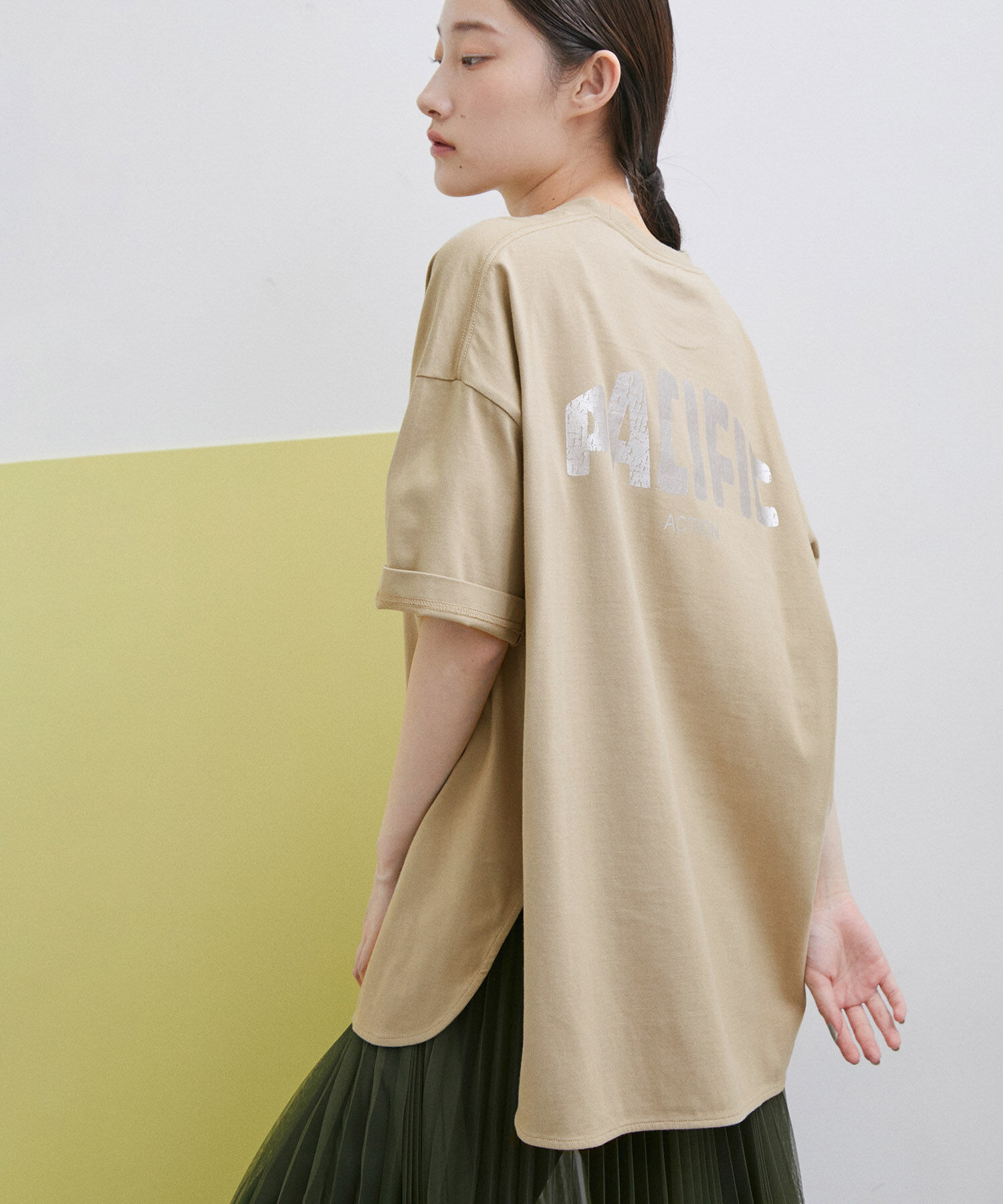 ADAM ET ROPE'「【WEB限定】PACIFIC TEE」|Tシャツ・カットソー|