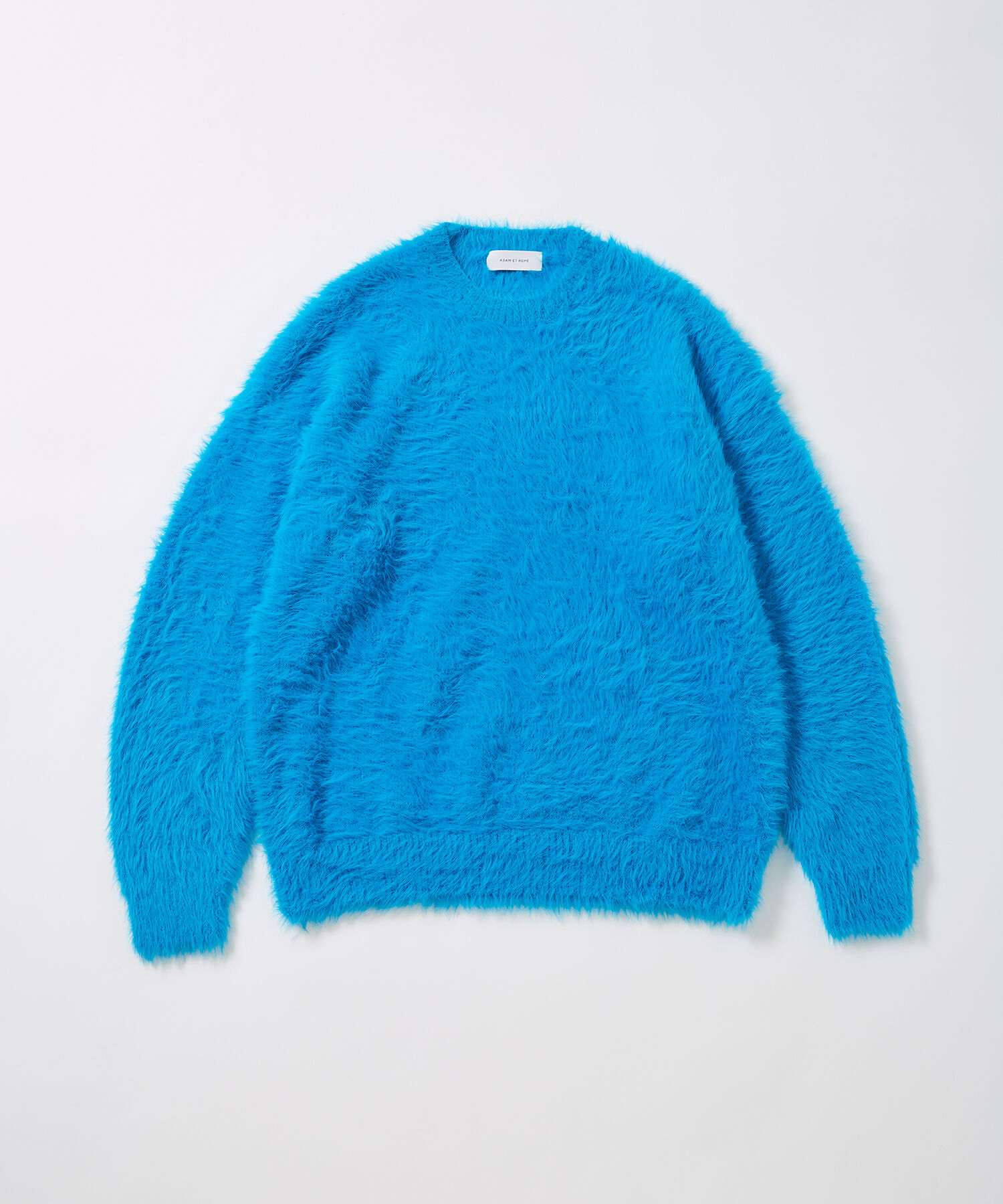 ADAM ET ROPE'「オーバーサイズ モンスター シャギー ニット / ユニセックス」|ニット・セーター|