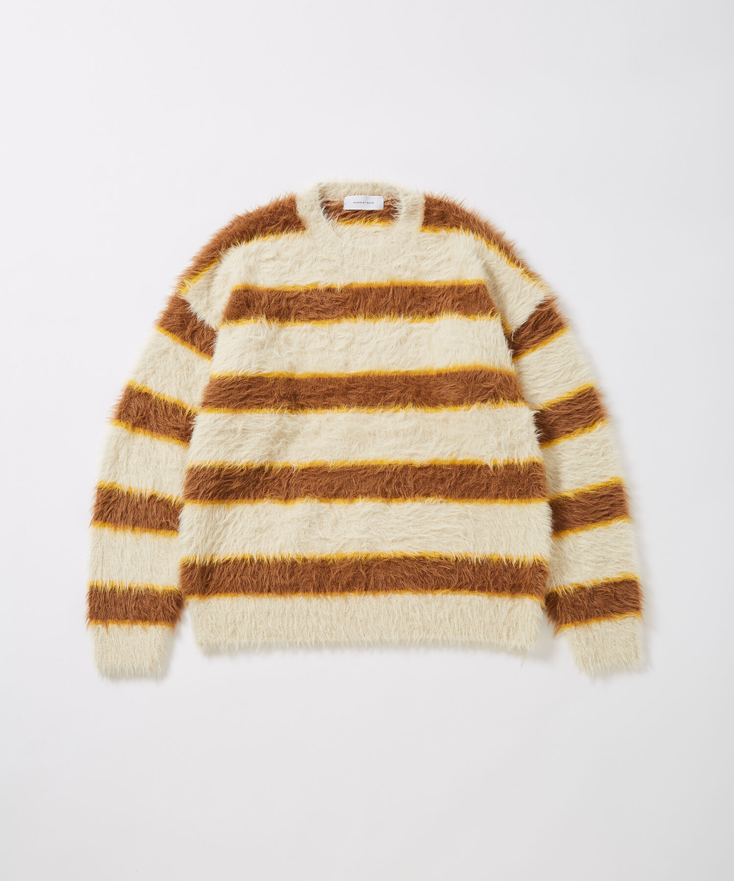 ADAM ET ROPE'「オーバーサイズ モンスター シャギー ニット / ユニセックス」|ニット・セーター|