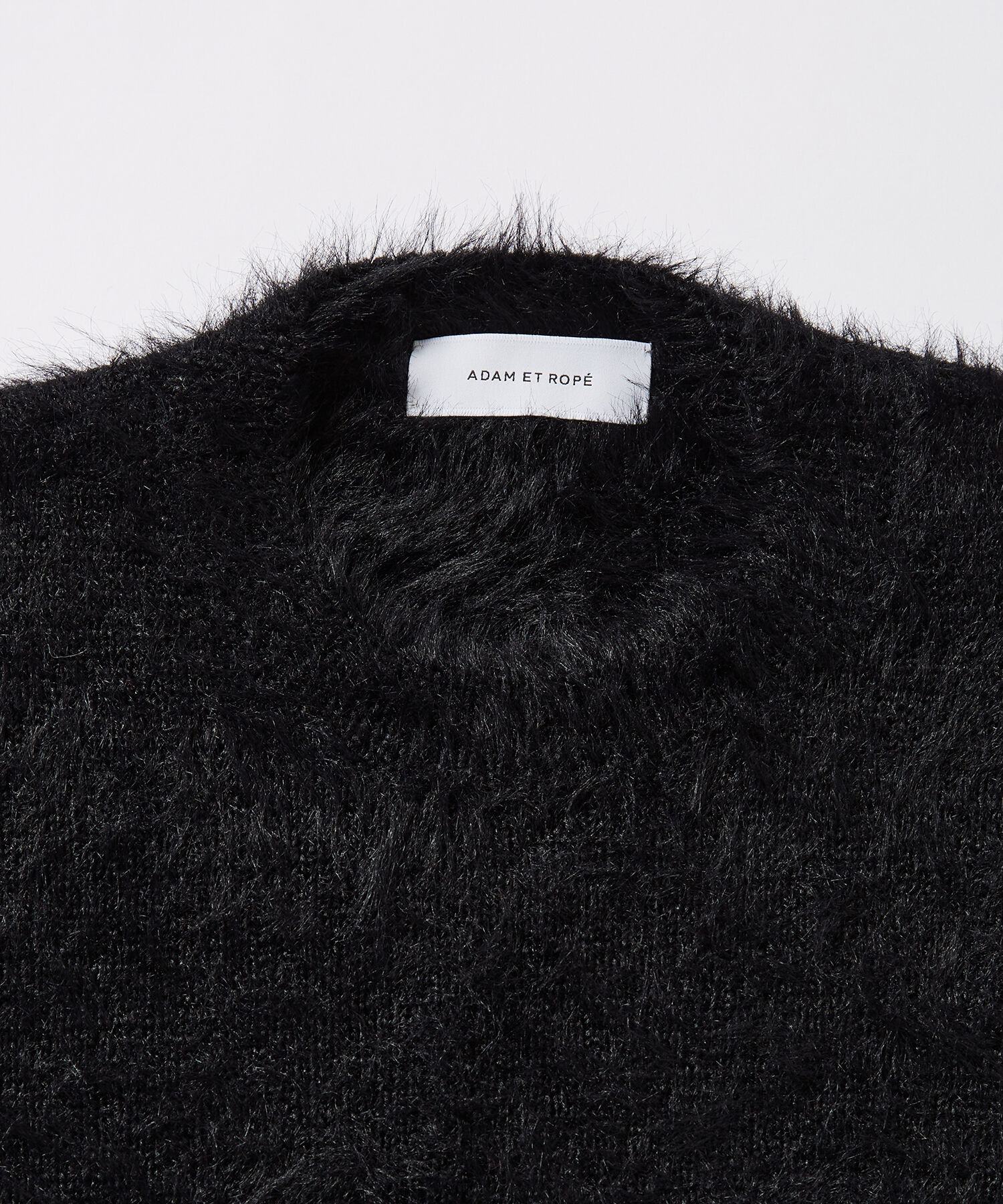 ADAM ET ROPE'「オーバーサイズ モンスター シャギー ニット / ユニセックス」|ニット・セーター|