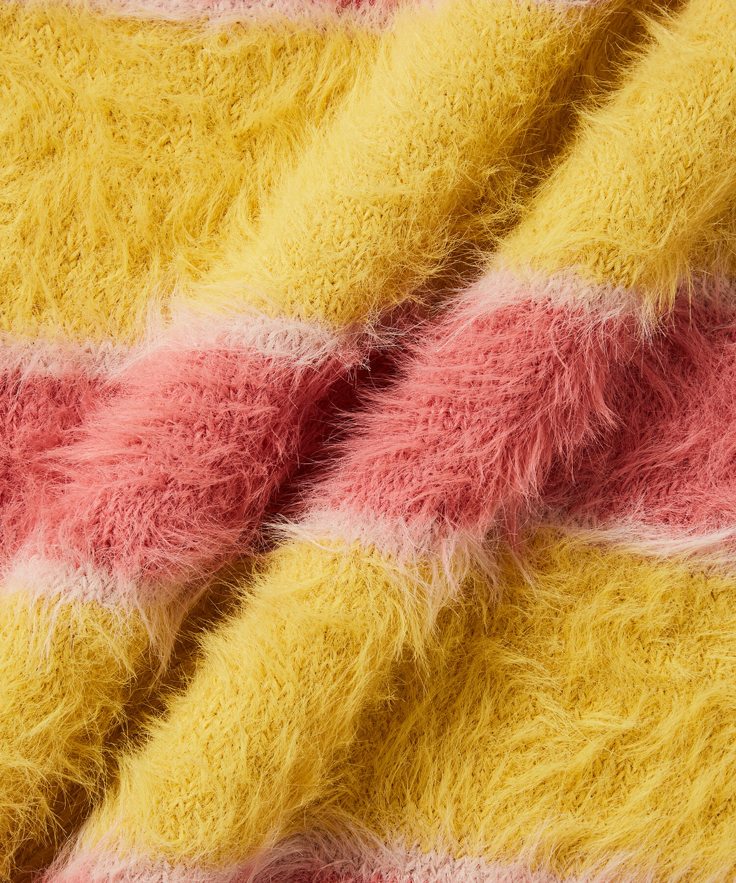 ADAM ET ROPE'「オーバーサイズ モンスター シャギー ニット / ユニセックス」|ニット・セーター|