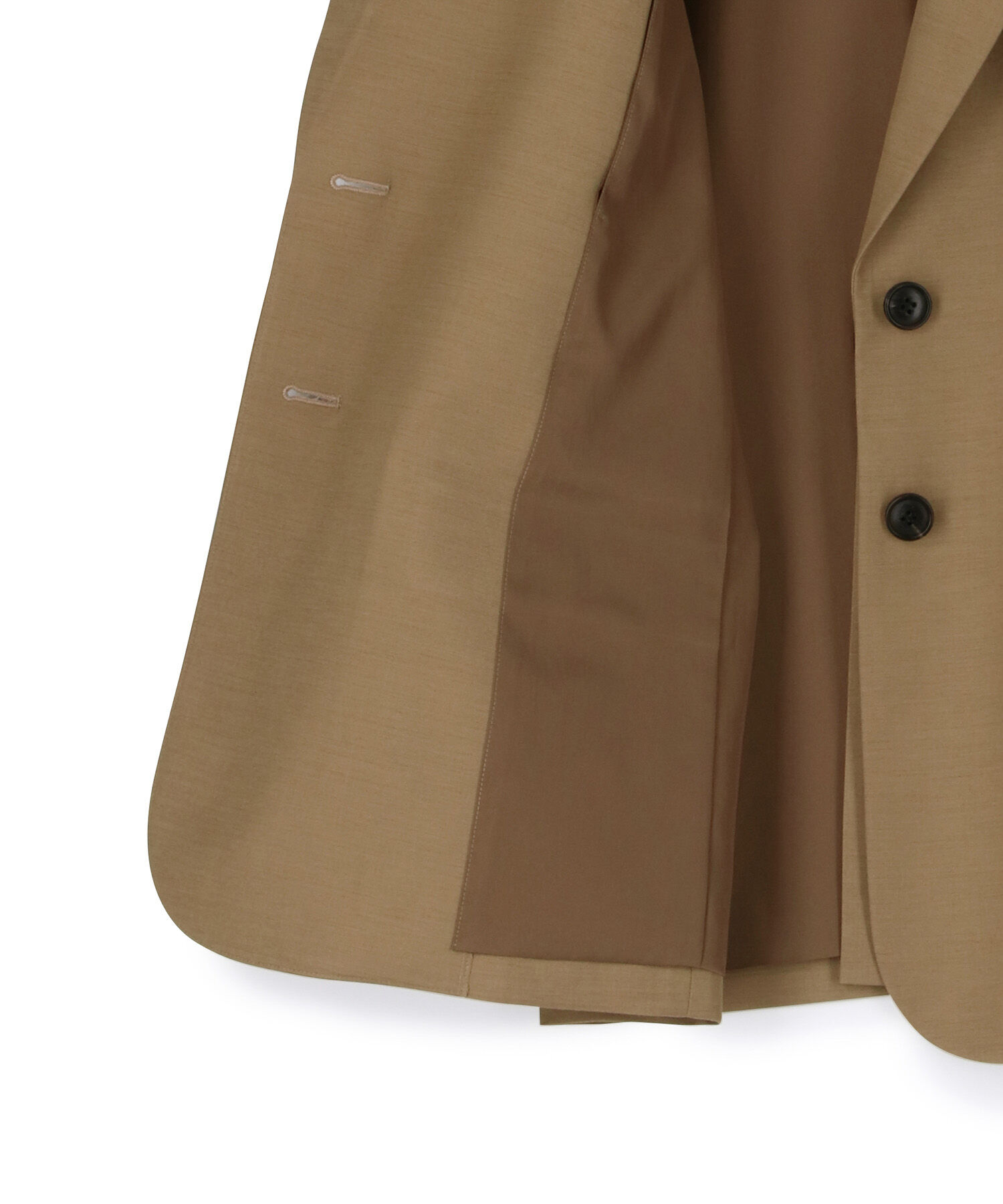 ADAM ET ROPE'「【WEB限定】オーバーシルエットジャケット」|テーラードジャケット|